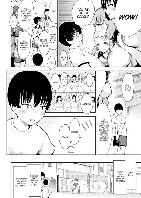 Please ❤ Coach Chapter 1 page 4