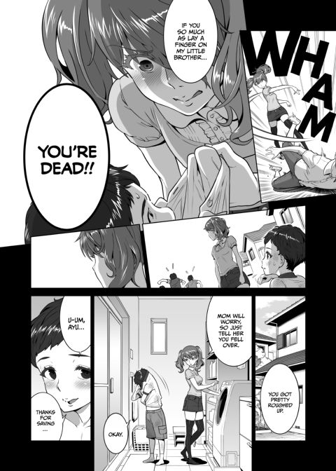 Notice Me, Ayu Chapter 1 page 15