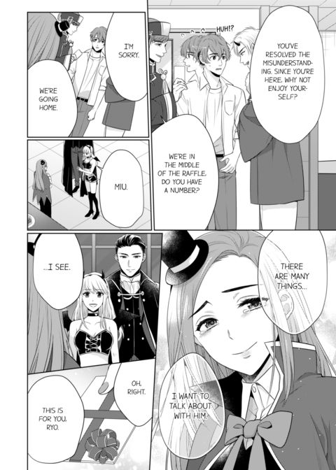 Fire in His Fingertips Vol.10 Chapter 1 page 36