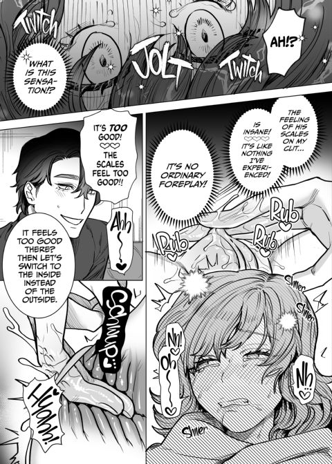 Accidentally in Love With a Crocodile-Man 1 Chapter 1 page 36