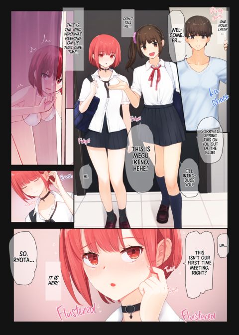 My Sister Brought a Friend Over 4 Chapter 1 page 8