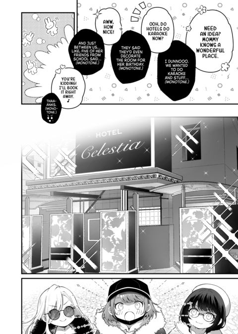 Allowance Arms Race 3 - Let's Give It up for the Birthday Girl Chapter 1 page 9