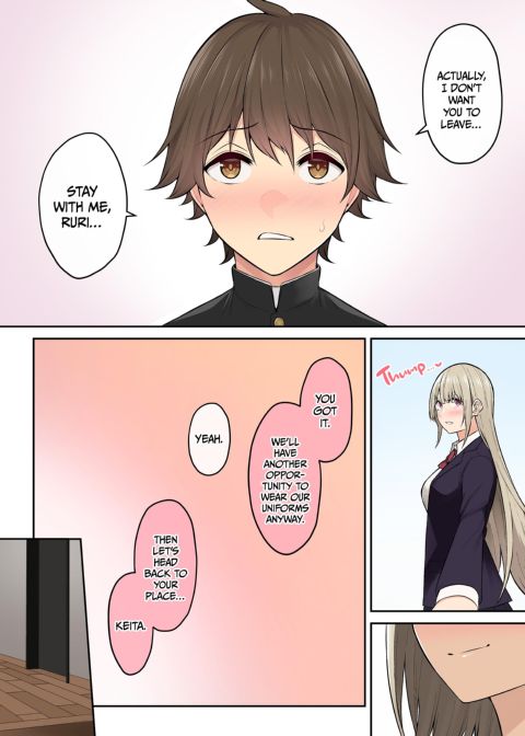 Imaizumi Brings All the Gyarus to His House 6 Chapter 1 page 63