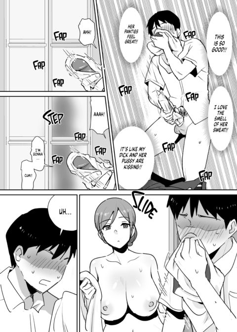 My Friend's Mom Needs a Huge Cock Chapter 1 page 8