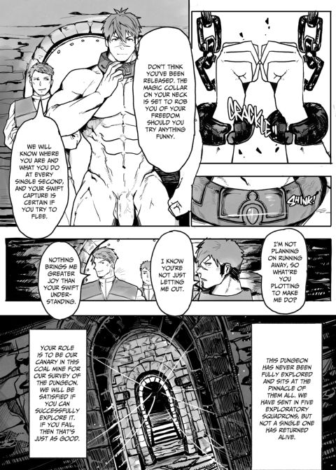 Dungeons & Dick Chapter 1 page 4
