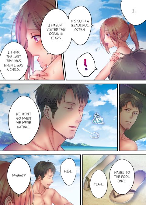 I Can't Resist His Massage! Cheating in Front of My Husband's Eyes Volume 5 Chapter 1 page 15