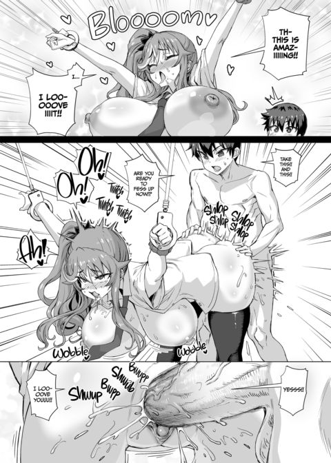 My Magic Stick Bewitches the Bitches 5: Big-Tittied Interrogation Chapter 1 page 117