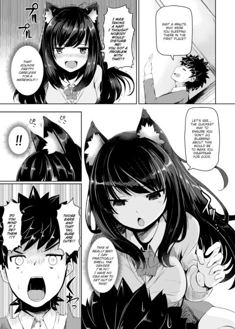 Wolf Warning! Chapter 1 page 3