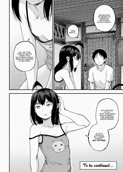 Black Moon Prophecy - Chapter 13 Chapter 1 page 34