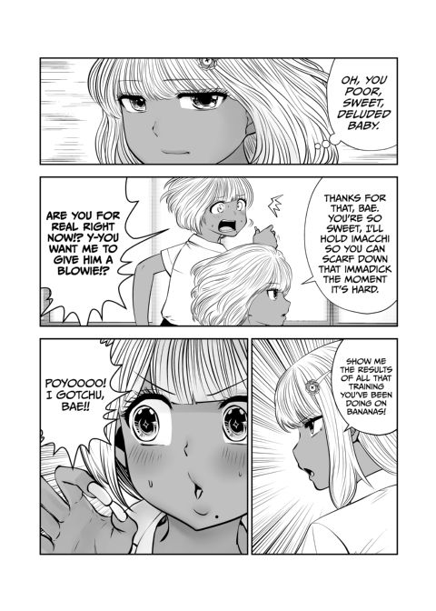 Transferred to the Gyaru Academy - Chapter 36 Chapter 1 page 8
