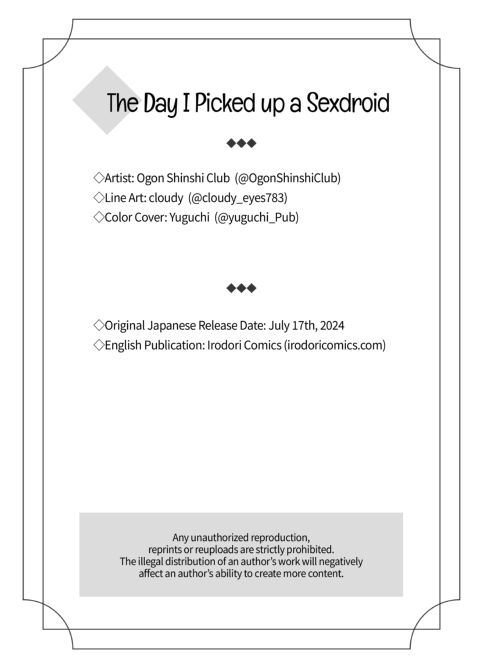 The Day I Picked Up a Sexdroid Chapter 1 page 52