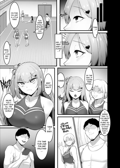Naughty Sex Session for the Cheerleading Idol Chapter 1 page 8
