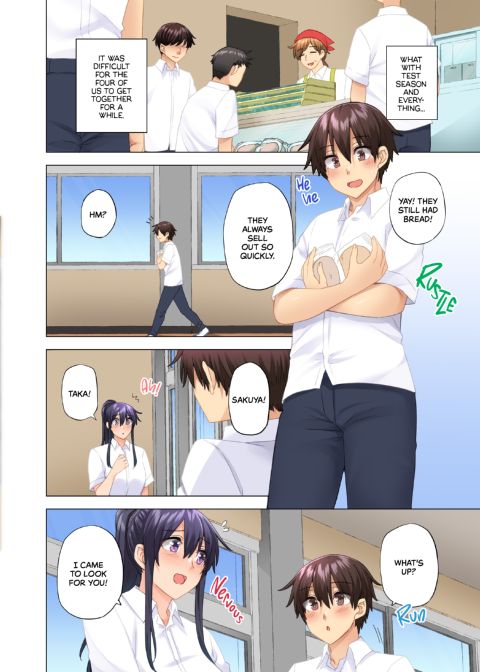 3 vs 1 Volleyball Match 8 Chapter 1 page 35