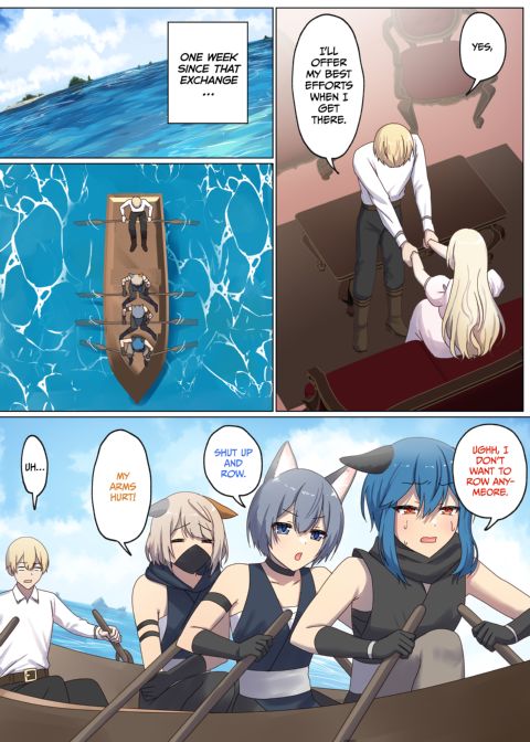 Next Life Sex Hero 4 Chapter 1 page 10