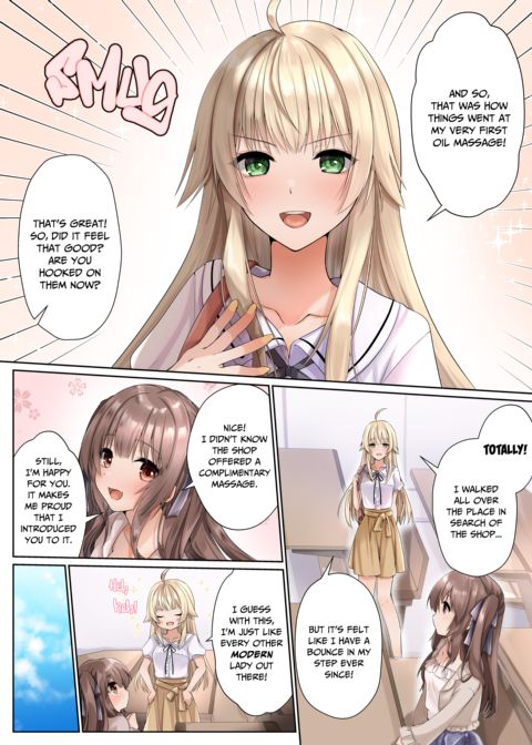Getting Hooked on Oil Massages Chapter 1 page 12
