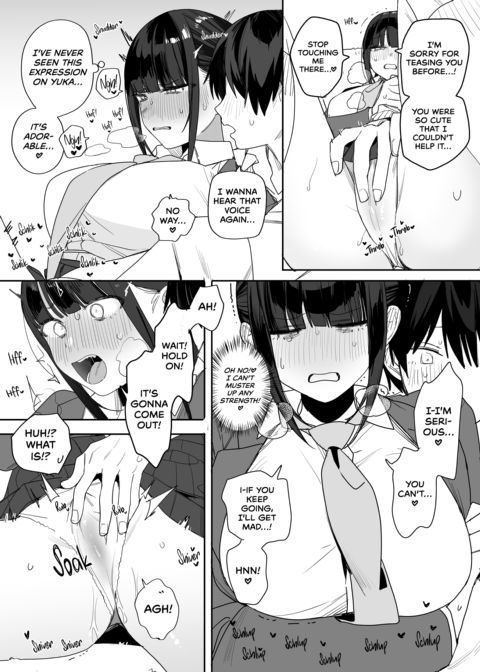 Flawless Yuka's Lone, Sexy Weakness Chapter 1 page 9