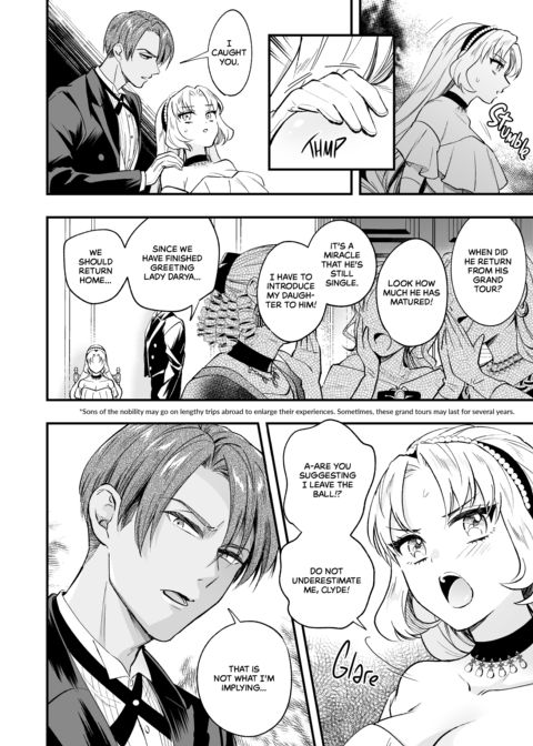 Woes of a Futanari Princess 2: I Am a Penis Princess, and This Is Not a Clit! Chapter 1 page 33