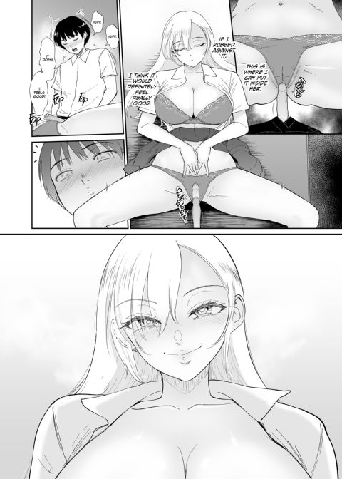 Good Slut, Bad Slut: Tempted by Two Gyarus While No One Was Looking Chapter 1 page 11