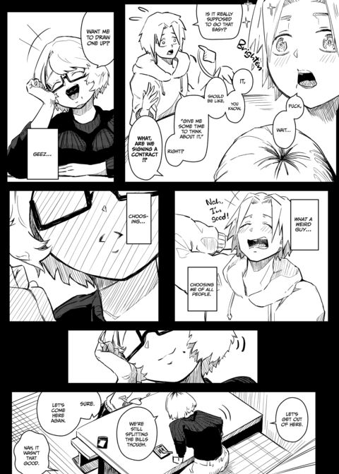 Committed Relationship With a Fuck Buddy Chapter 1 page 25