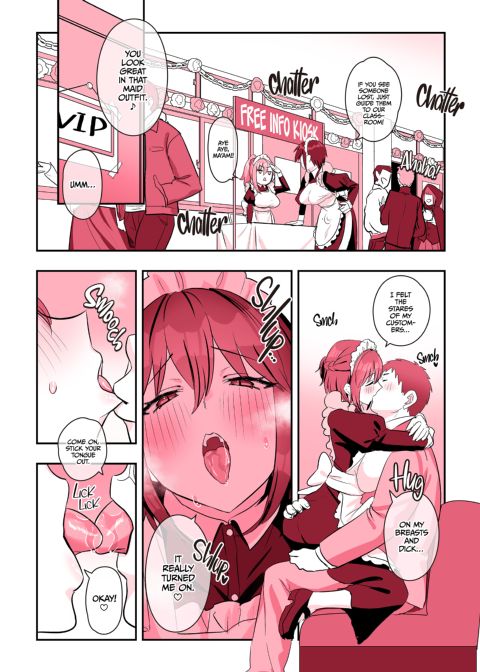 Futanari Maid Panic Chapter 1 page 22