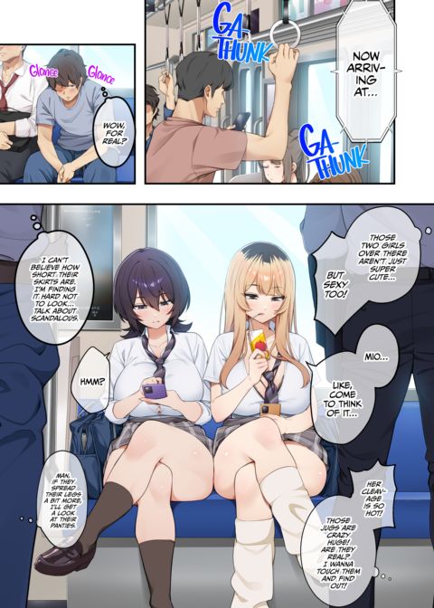 Home Lessons With Sexy Gyarus 3 Chapter 1 page 10