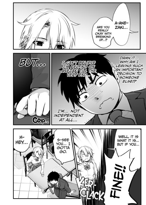 I Became Friends With a Delinquent Girl 9 Chapter 1 page 8