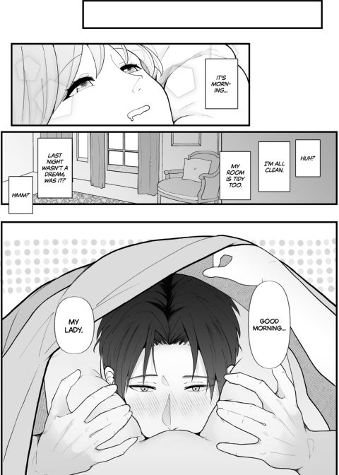 Playing with a Proper Butler Chapter 1 page 58
