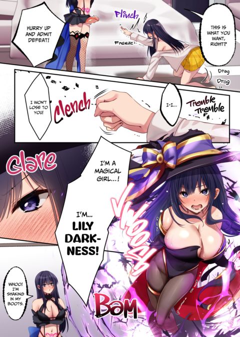 Saint Lily's Magical Girls 4 -Darkness- Chapter 1 page 61