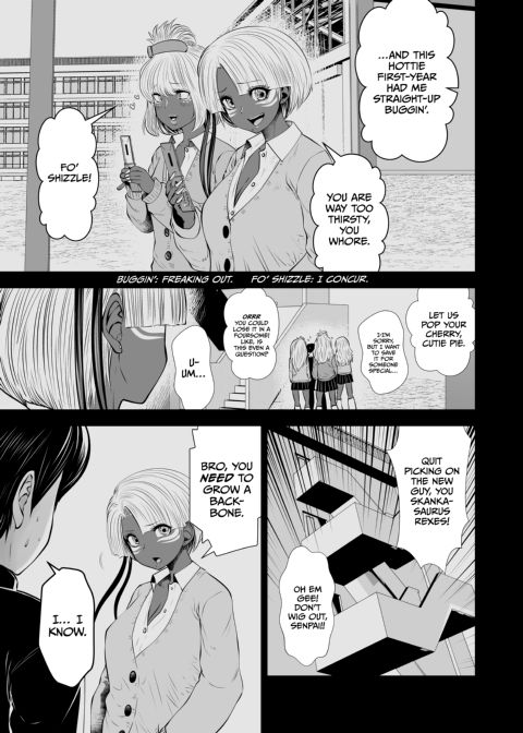 Transferred to the Gyaru Academy - Chapter 12 Chapter 1 page 10