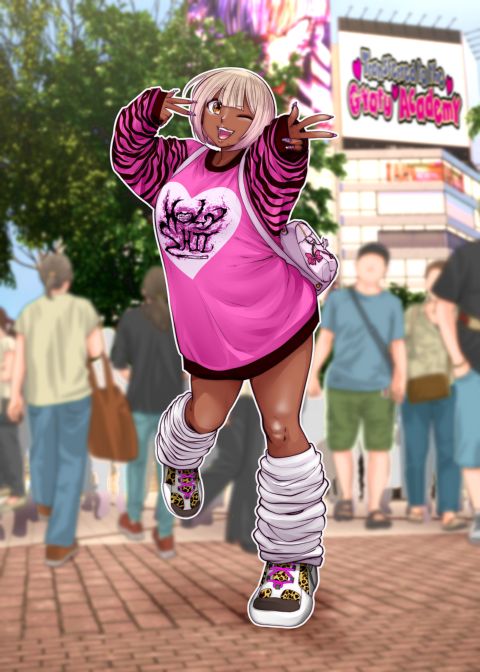 Transferred to the Gyaru Academy - Chapter 33 Chapter 1 page 26