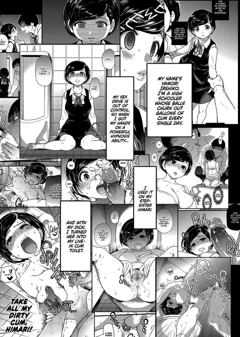 Yamori's Cum Toilets Chapter 1 page 60