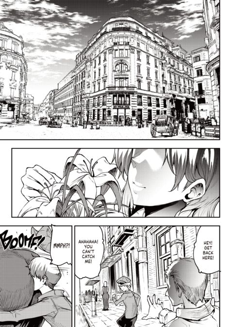Flower Vendor Chapter 1 page 2