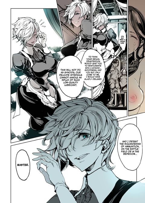Necrophilis Omnibus Chapter 1 page 33