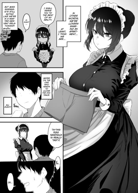 Maid Service by Miss Shirasaki 4 Chapter 1 page 7