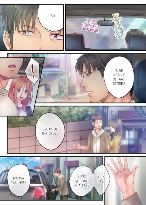 I Can't Resist His Massage! Cheating in Front of My Husband's Eyes Volume 6 Chapter 1 page 13