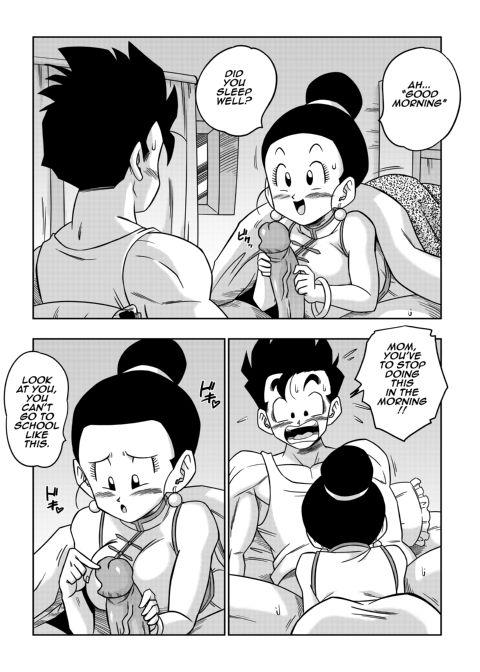 LOVE TRIANGLE Z - Part 5 Chapter 1 page 19