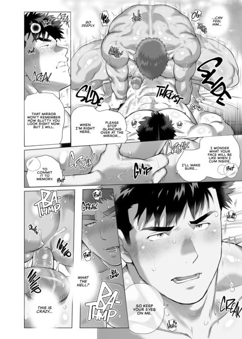 Naoto and Tomoyuki -Dads With Benefits- 6 Chapter 1 page 38