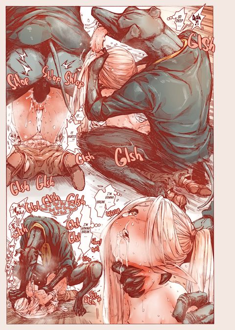 The Little Elf and the Savage Beastmen Chapter 1 page 16