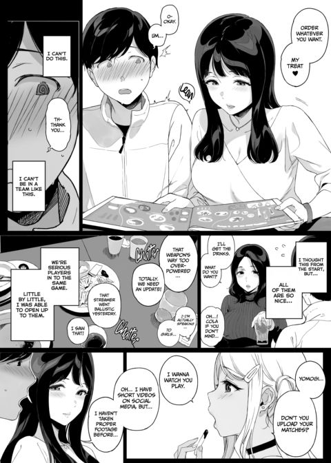 GAMING HAREM Compilation 1 Chapter 1 page 11