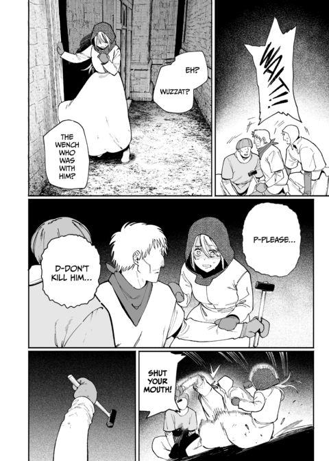 Maiden: Spring -The Story of a Former Harlot and a Knight-Turned-Hunter- Chapter 1 page 33