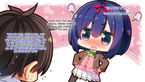 Haruka Hayama's Monologue Chapter 1 page 32