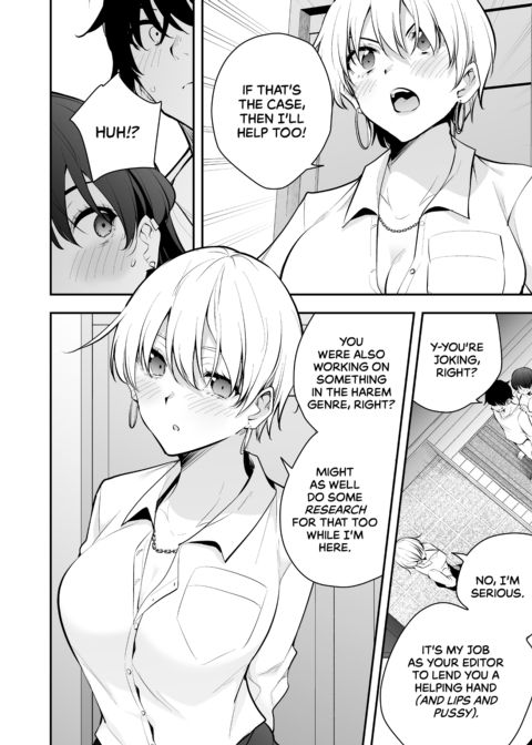 Drunk Yandere Girlfriend Gone Wild Chapter 1 page 38