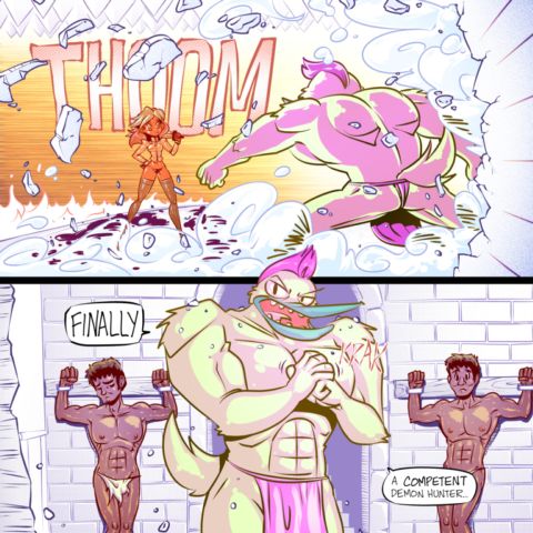 Polly the Demon Hunter Chapter 1 page 5