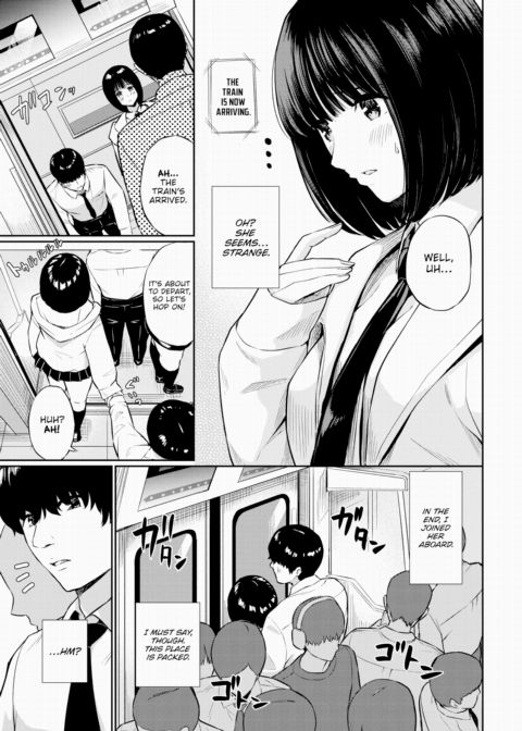 Temptation Train Chapter 1 page 3