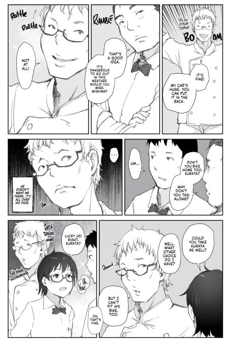 Laid Time Off + Night Shift Chapter 1 page 4