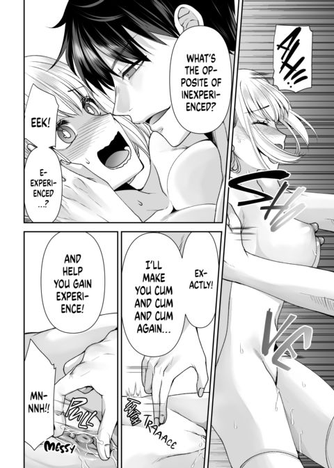 I Was Reborn Into My Favorite Game, So I’m Turning It Into an H-Game Chapter 1 page 47