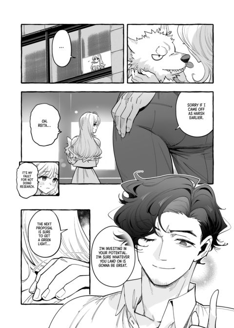 Crazy for My Daughter's B.F. 2 Chapter 1 page 4