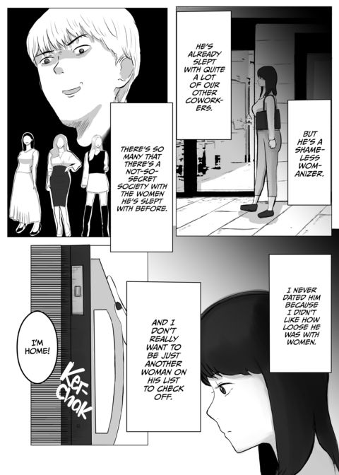 Ever Heard of "Netorase"? Chapter 1 page 19
