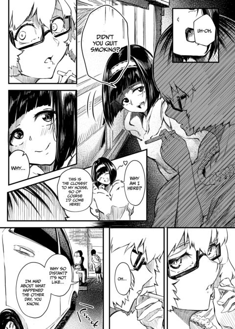 Committed Relationship With a Fuck Buddy Chapter 1 page 39