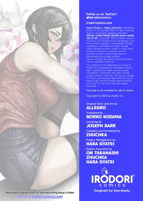 Yukari Cheats - Part 1 Chapter 1 page 40